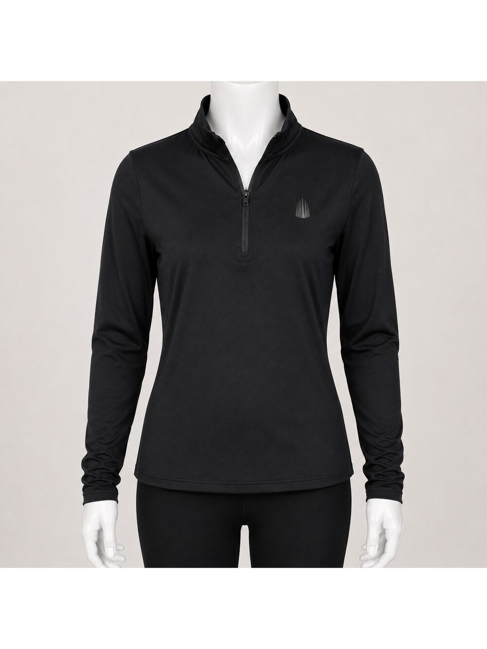 Under Armour IMG Academy Quarter Zip Pullover Women's Small Black Athletic